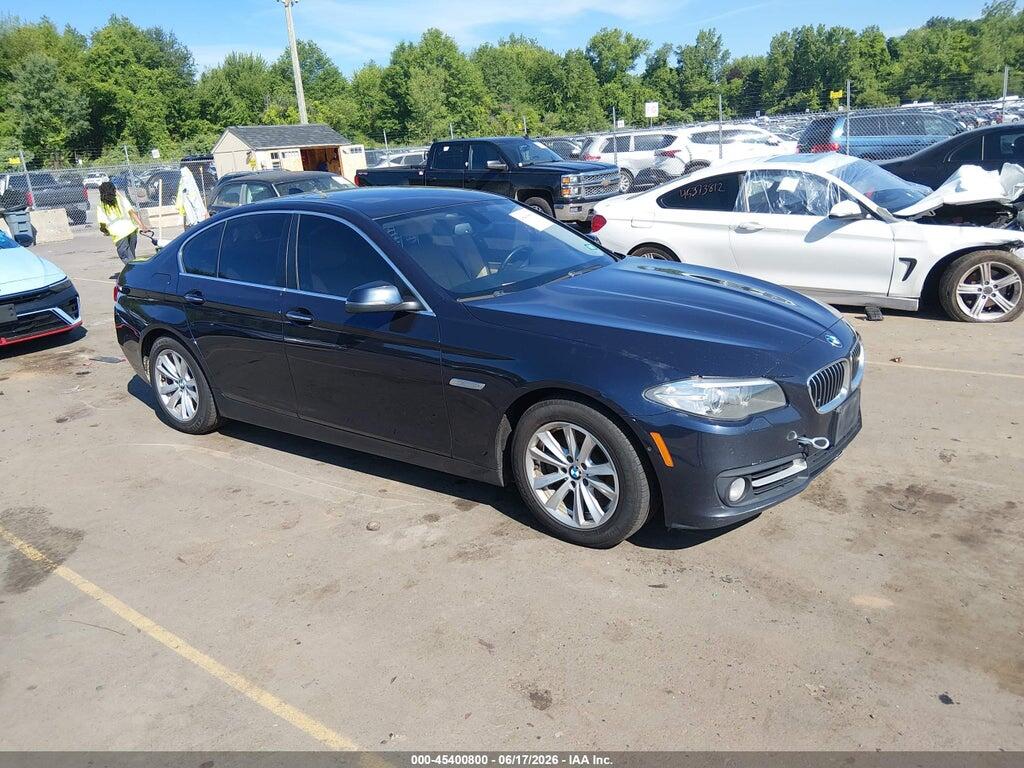 WBA5A7C51FG143765 2015 BMW 528I photo no. 1
