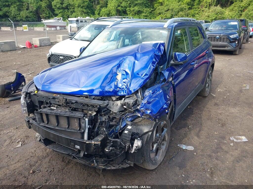 KMHRC8A31PU217237 2023 HYUNDAI VENUE photo no. 2