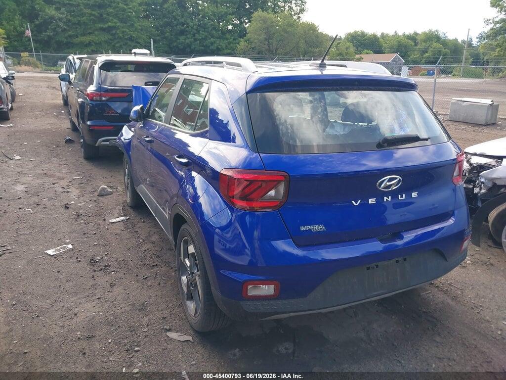 KMHRC8A31PU217237 2023 HYUNDAI VENUE photo no. 3