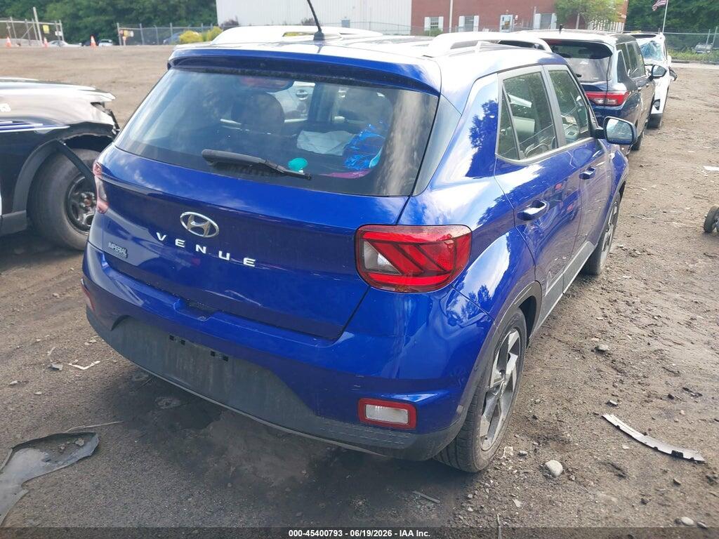 KMHRC8A31PU217237 2023 HYUNDAI VENUE photo no. 4