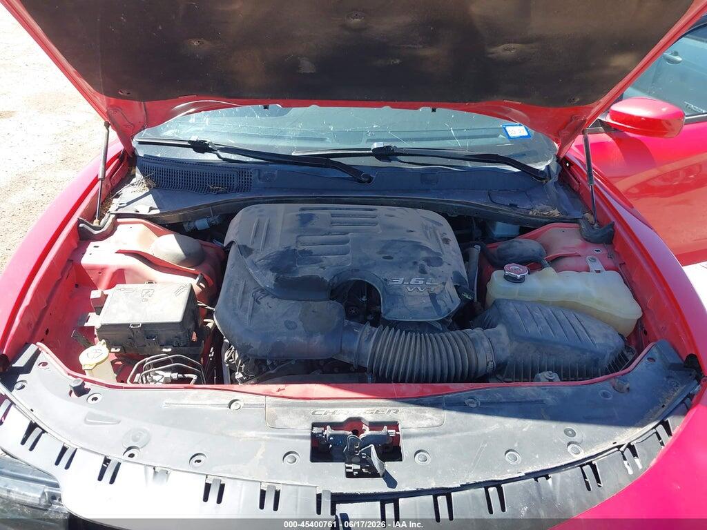 2C3CDXBG9NH178503 2022 DODGE CHARGER photo no. 10