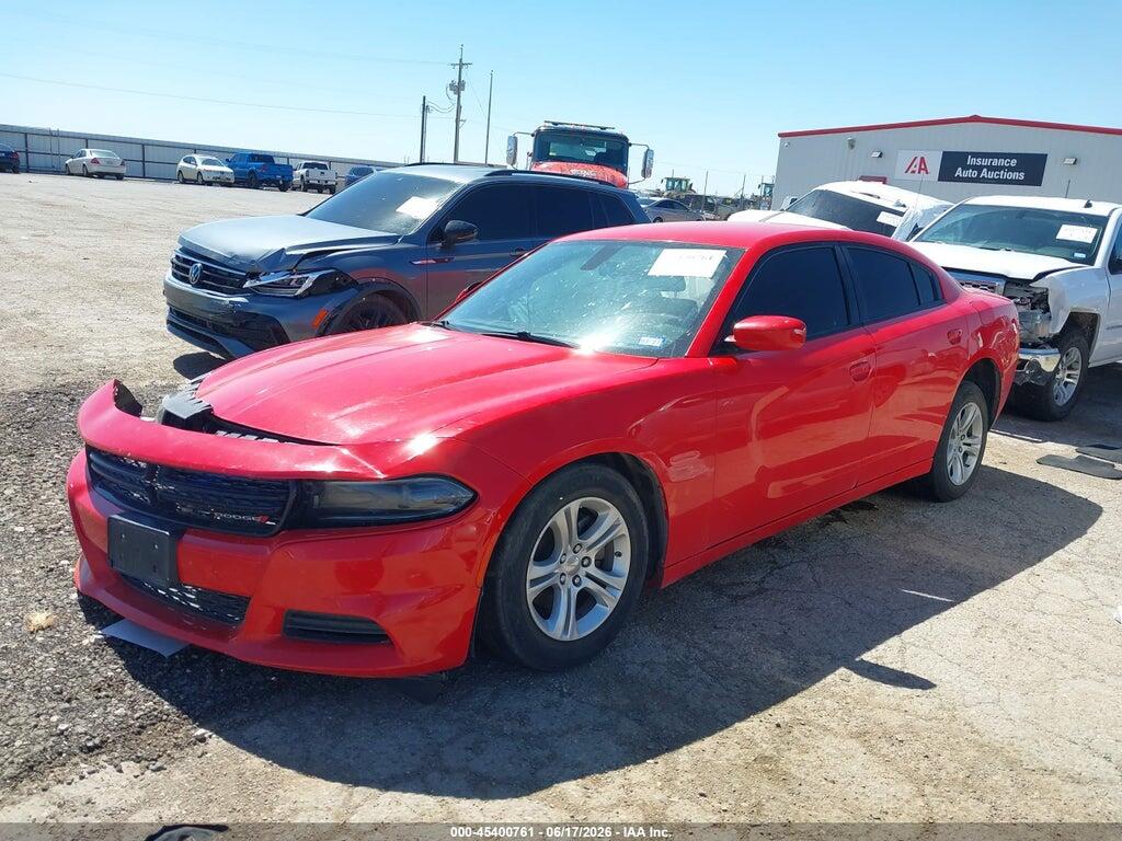 2C3CDXBG9NH178503 2022 DODGE CHARGER photo no. 2