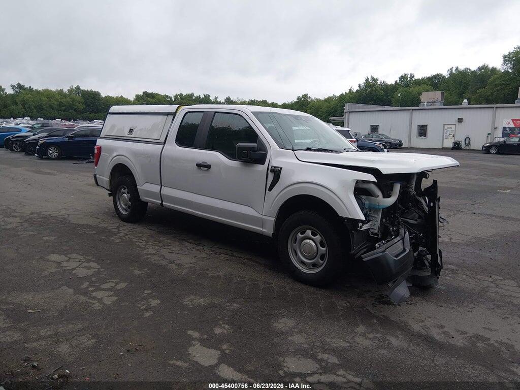 1FTEX1CB9MKD03017 2021 FORD F-150 photo no. 1