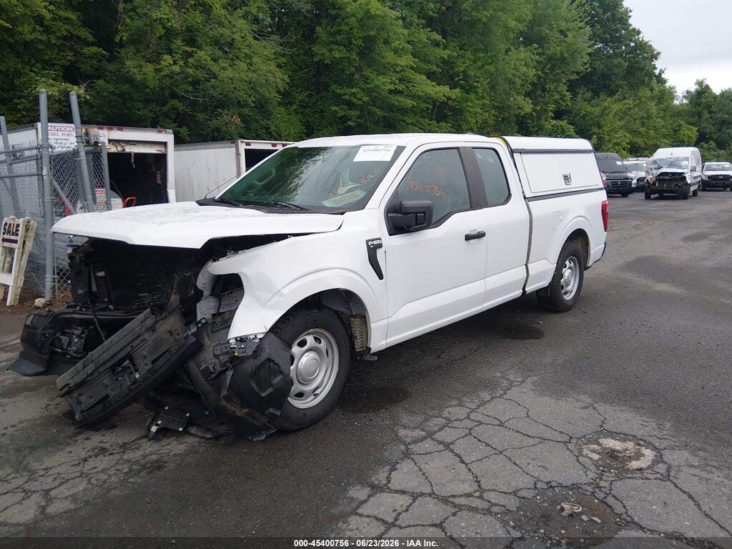 1FTEX1CB9MKD03017 2021 FORD F-150 photo no. 2