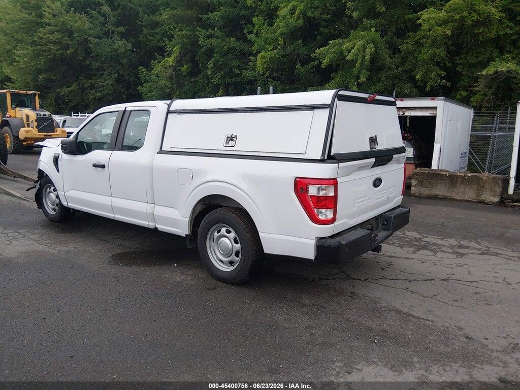 1FTEX1CB9MKD03017 2021 FORD F-150 photo no. 3