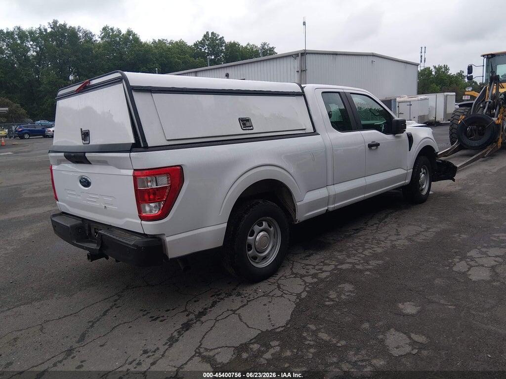 1FTEX1CB9MKD03017 2021 FORD F-150 photo no. 4