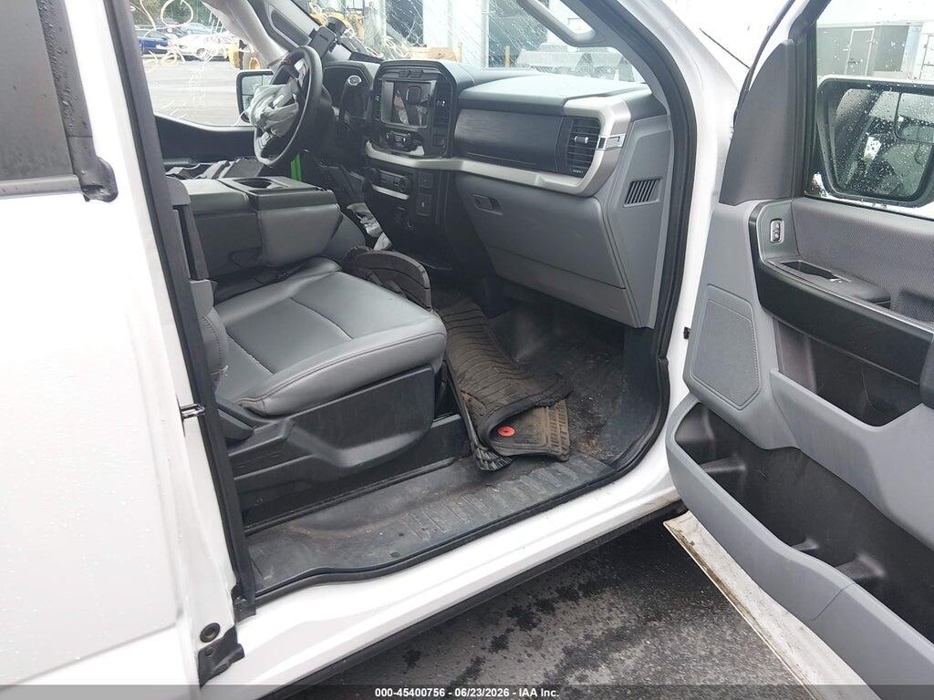 1FTEX1CB9MKD03017 2021 FORD F-150 photo no. 5