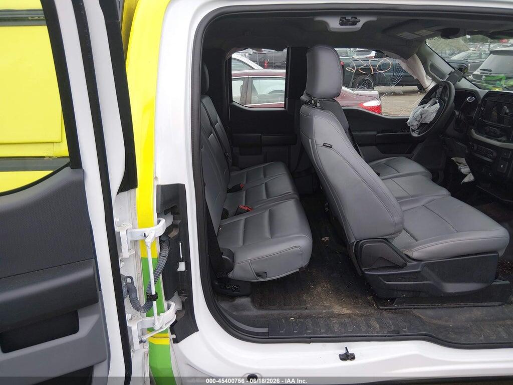1FTEX1CB9MKD03017 2021 FORD F-150 photo no. 8