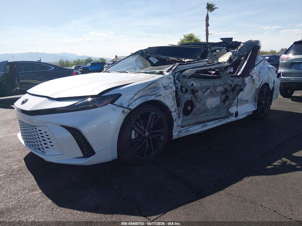 4T1DAACK5SU097303 2025 TOYOTA CAMRY photo no. 2