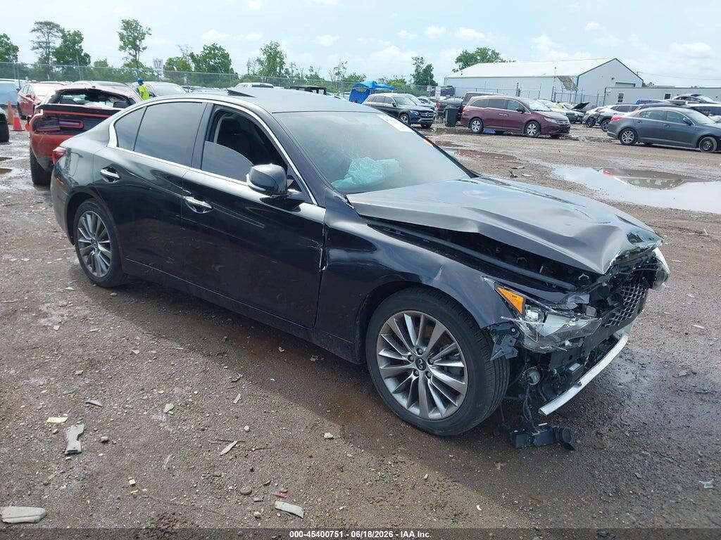 JN1EV7AR7LM256116 2020 INFINITI Q50 photo no. 1