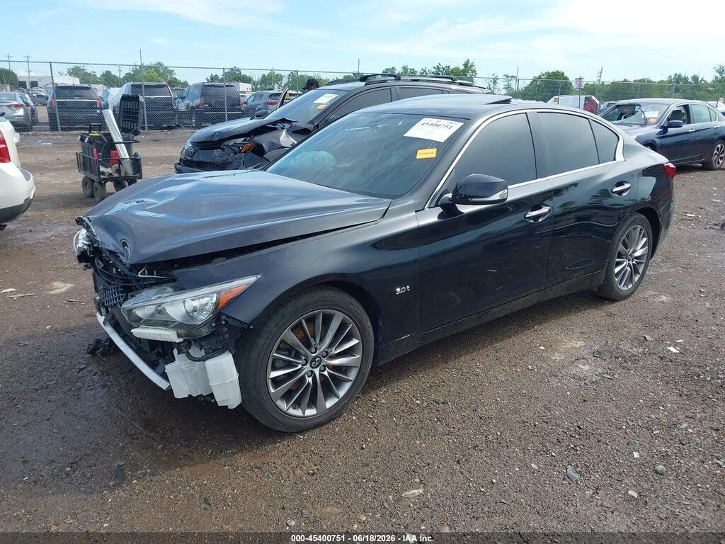 JN1EV7AR7LM256116 2020 INFINITI Q50 photo no. 2