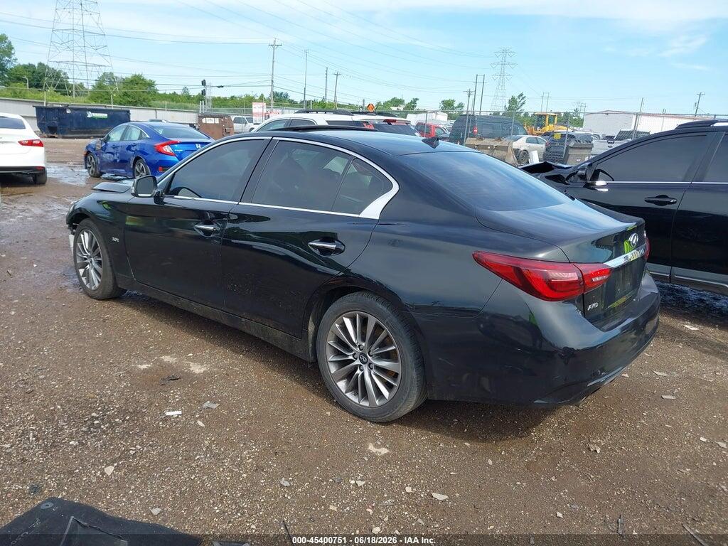 JN1EV7AR7LM256116 2020 INFINITI Q50 photo no. 3