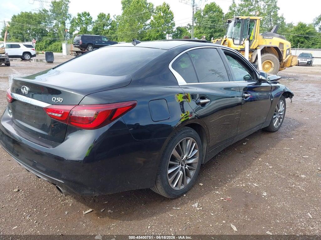 JN1EV7AR7LM256116 2020 INFINITI Q50 photo no. 4