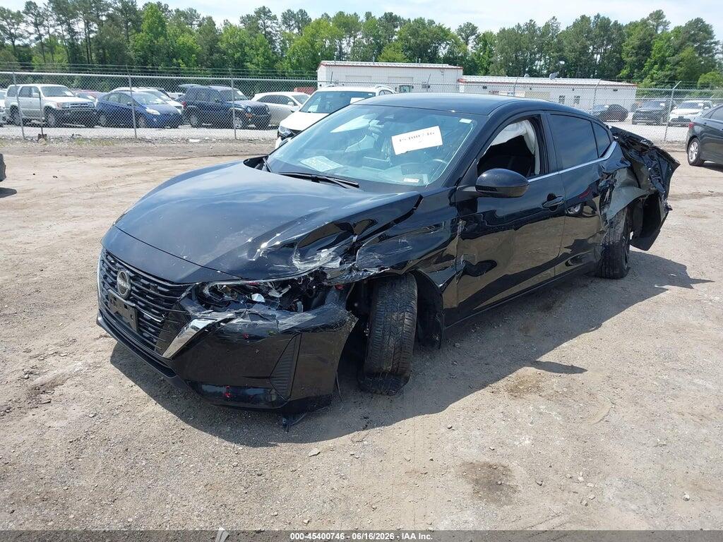 3N1AB8CV5SY258594 2025 NISSAN SENTRA photo no. 2