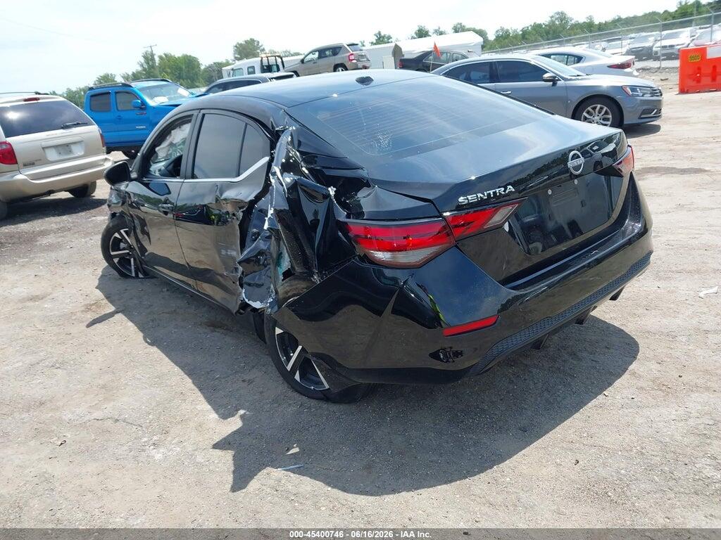 3N1AB8CV5SY258594 2025 NISSAN SENTRA photo no. 3