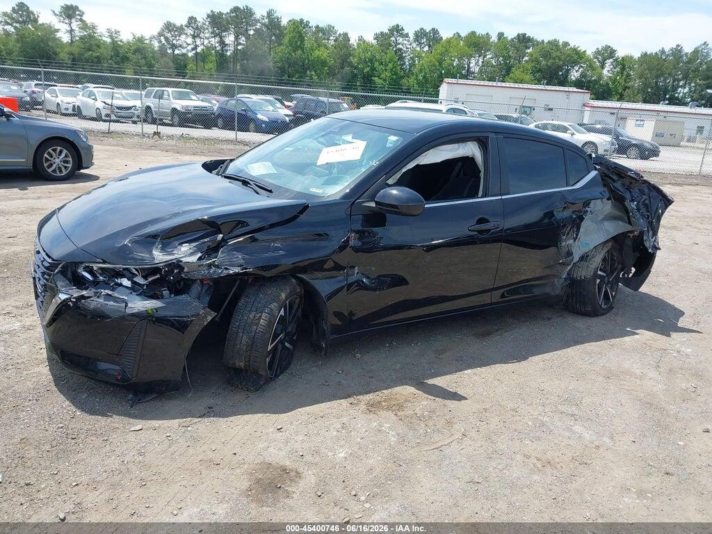 3N1AB8CV5SY258594 2025 NISSAN SENTRA photo no. 6