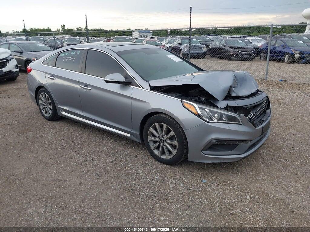5NPE34AF0HH546044 2017 HYUNDAI SONATA photo no. 1