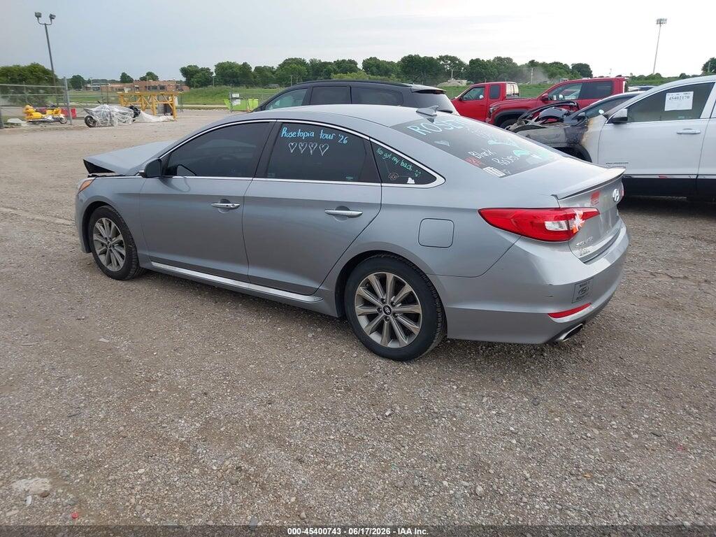 5NPE34AF0HH546044 2017 HYUNDAI SONATA photo no. 3