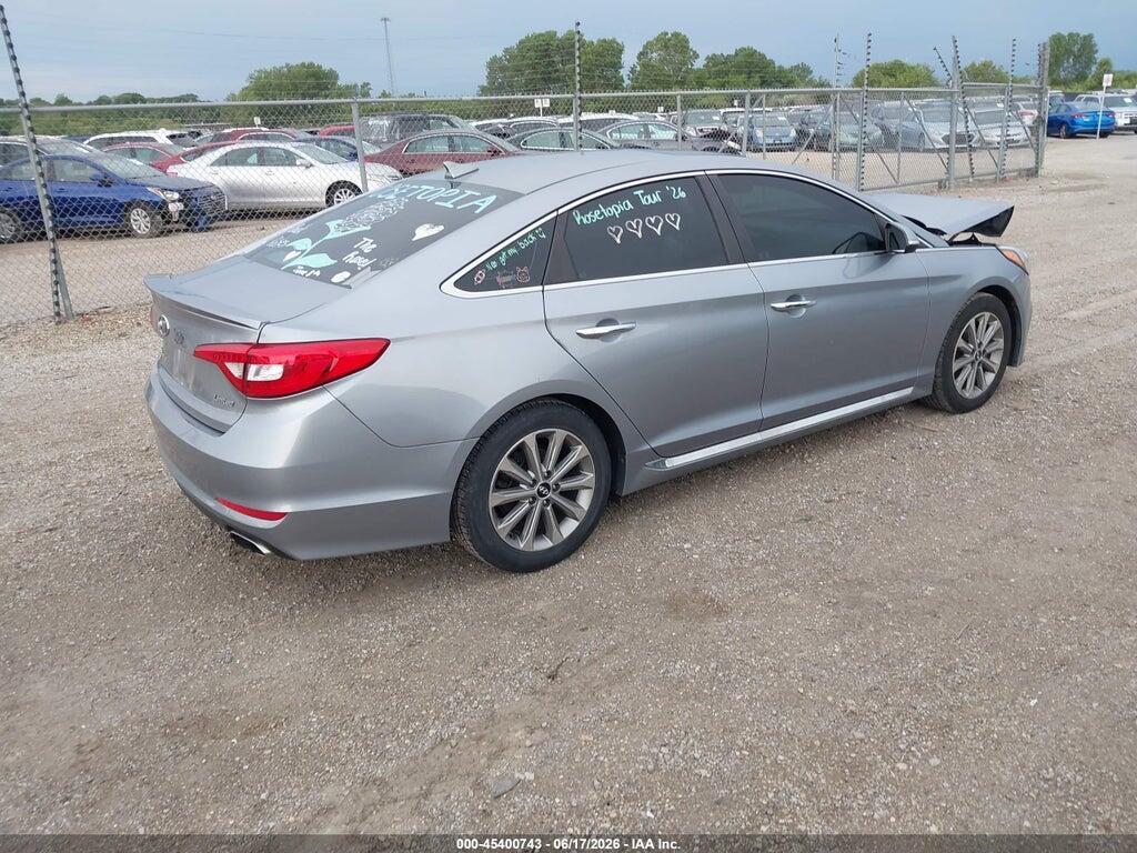 5NPE34AF0HH546044 2017 HYUNDAI SONATA photo no. 4
