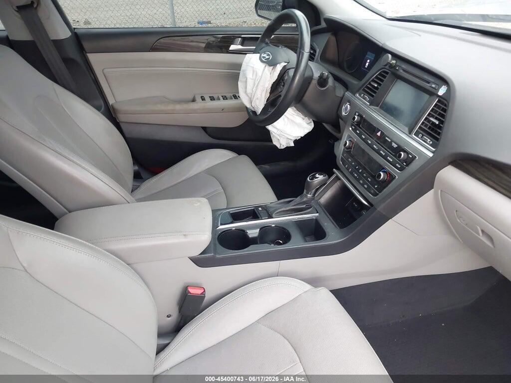 5NPE34AF0HH546044 2017 HYUNDAI SONATA photo no. 5