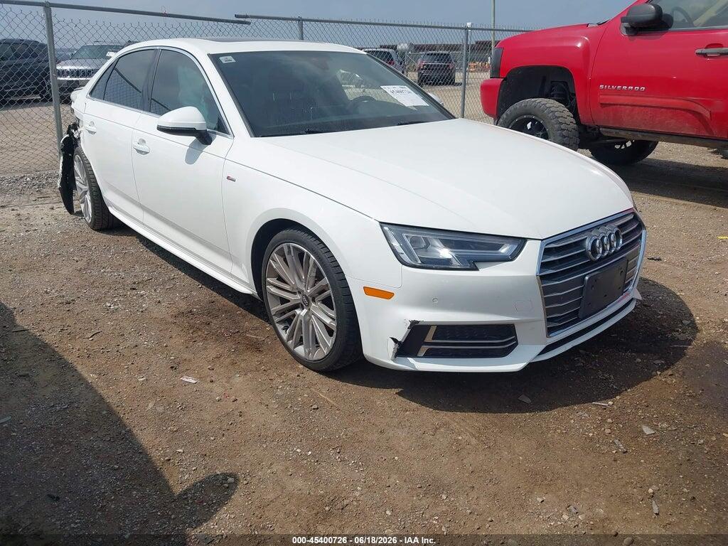 WAULMAF44JA077917 2018 AUDI A4 photo no. 1