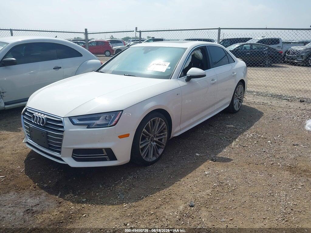 WAULMAF44JA077917 2018 AUDI A4 photo no. 2