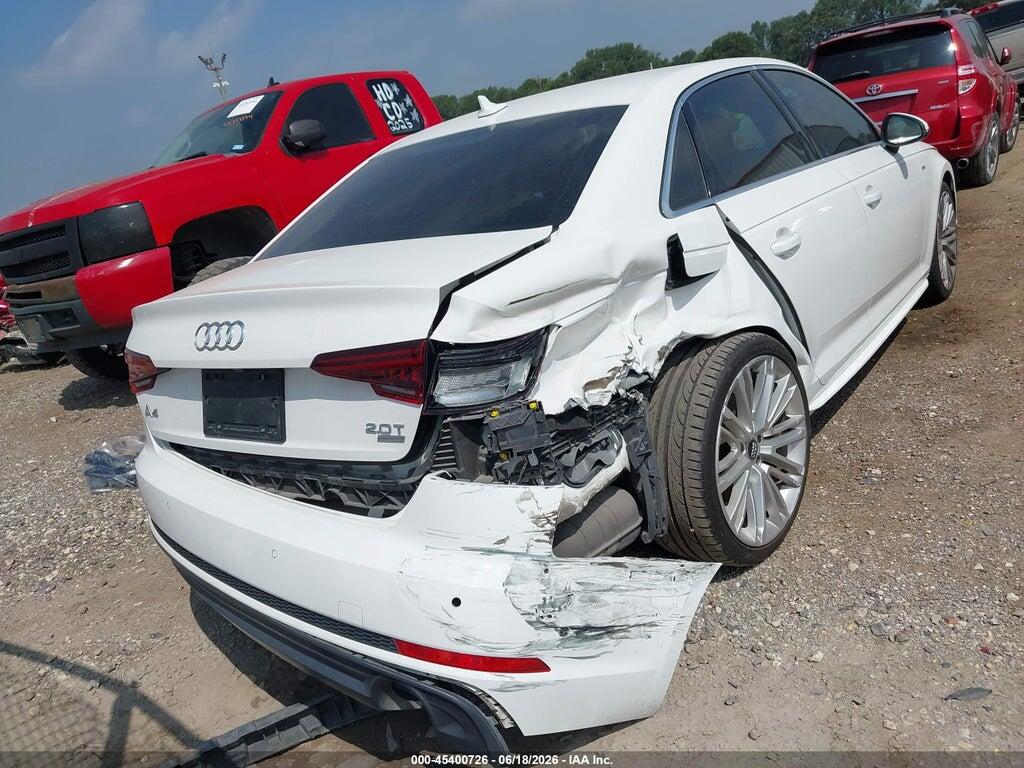WAULMAF44JA077917 2018 AUDI A4 photo no. 4