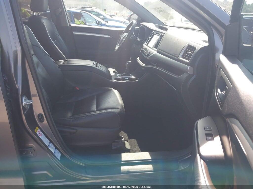 5TDJKRFH3ES020327 2014 TOYOTA HIGHLANDER photo no. 5