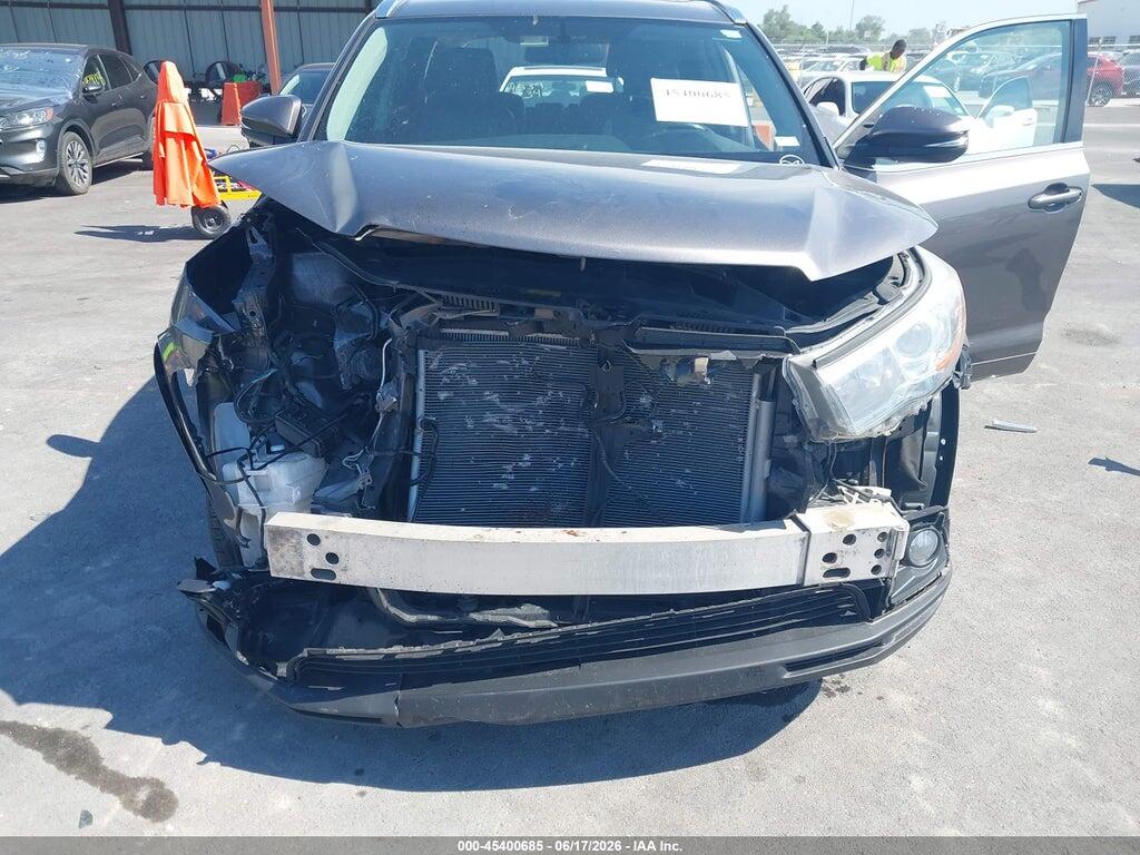 5TDJKRFH3ES020327 2014 TOYOTA HIGHLANDER photo no. 6
