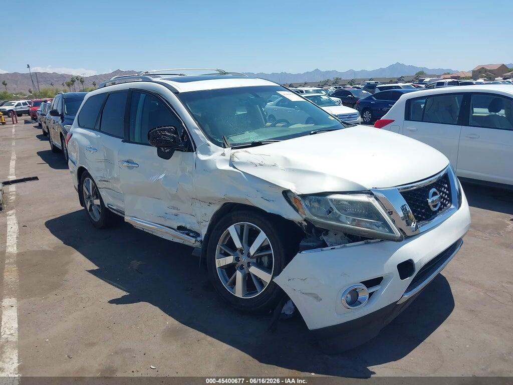 5N1AR2MNXEC721374 2014 NISSAN PATHFINDER photo no. 1