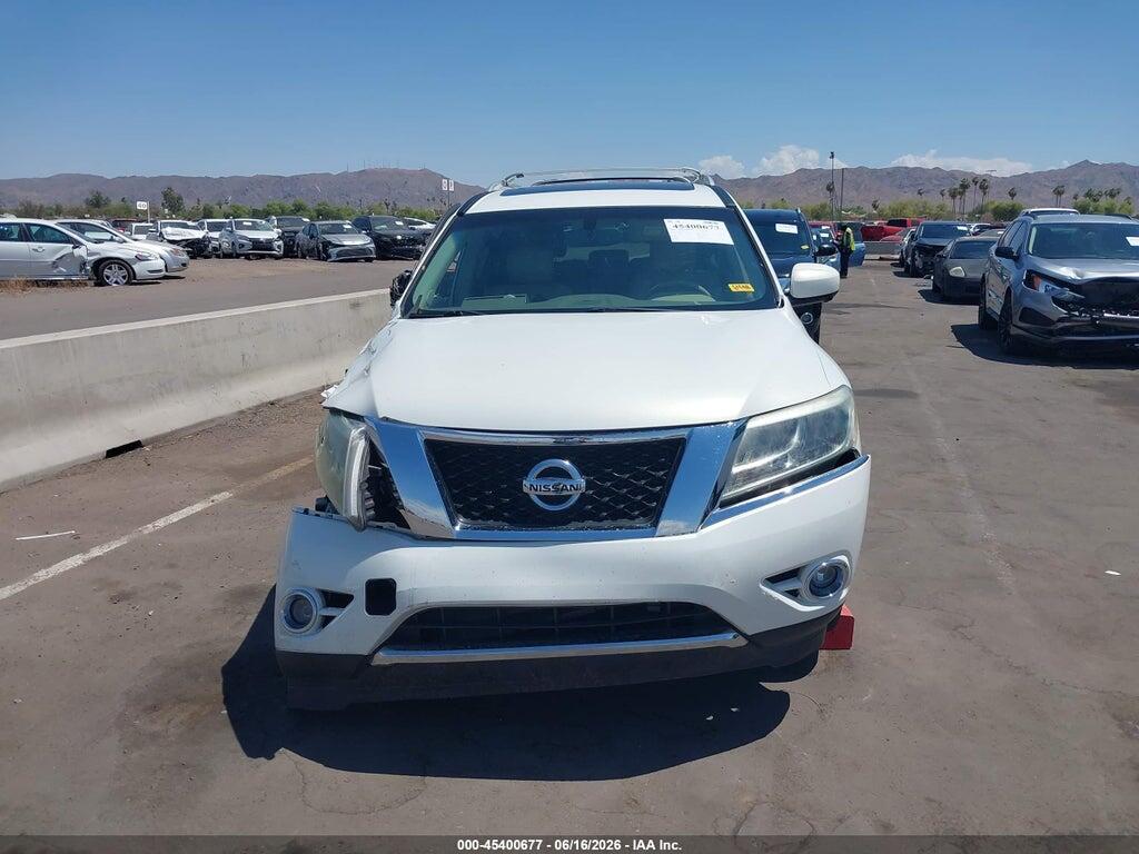 5N1AR2MNXEC721374 2014 NISSAN PATHFINDER photo no. 12