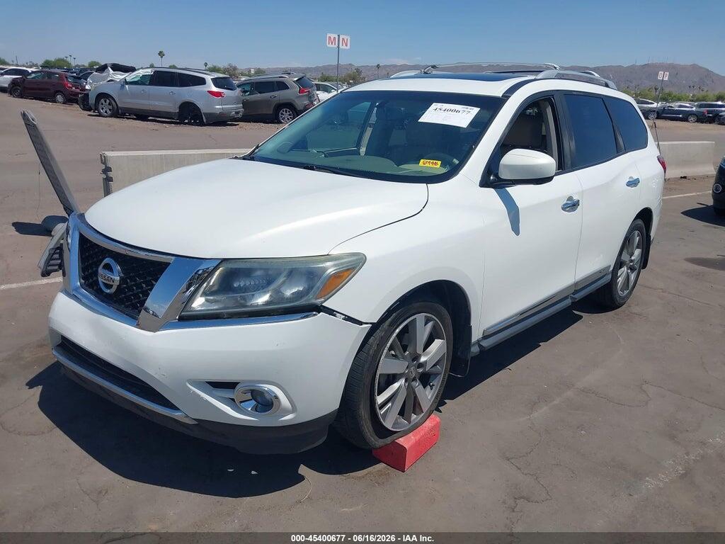 5N1AR2MNXEC721374 2014 NISSAN PATHFINDER photo no. 2
