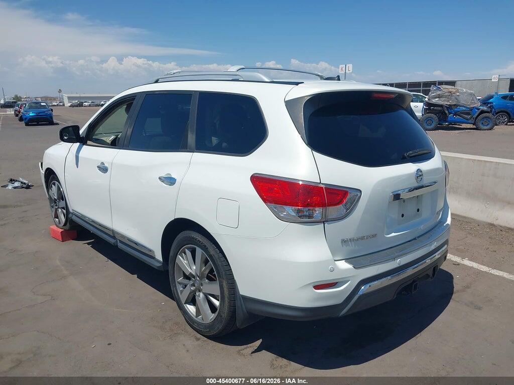 5N1AR2MNXEC721374 2014 NISSAN PATHFINDER photo no. 3