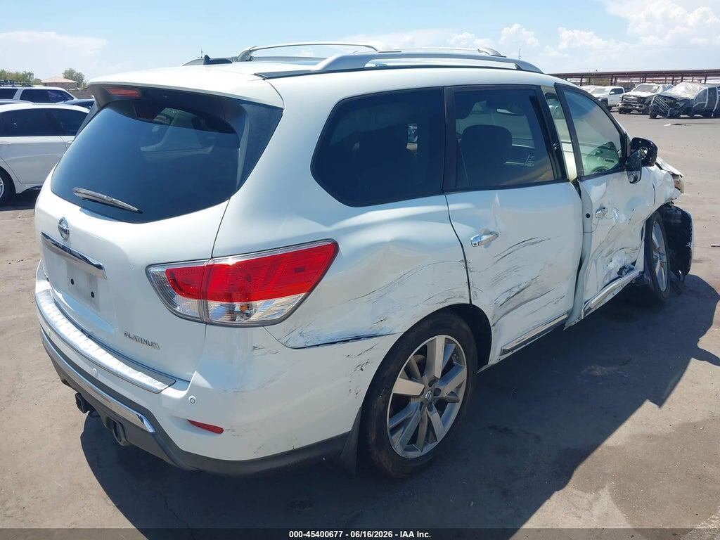 5N1AR2MNXEC721374 2014 NISSAN PATHFINDER photo no. 4