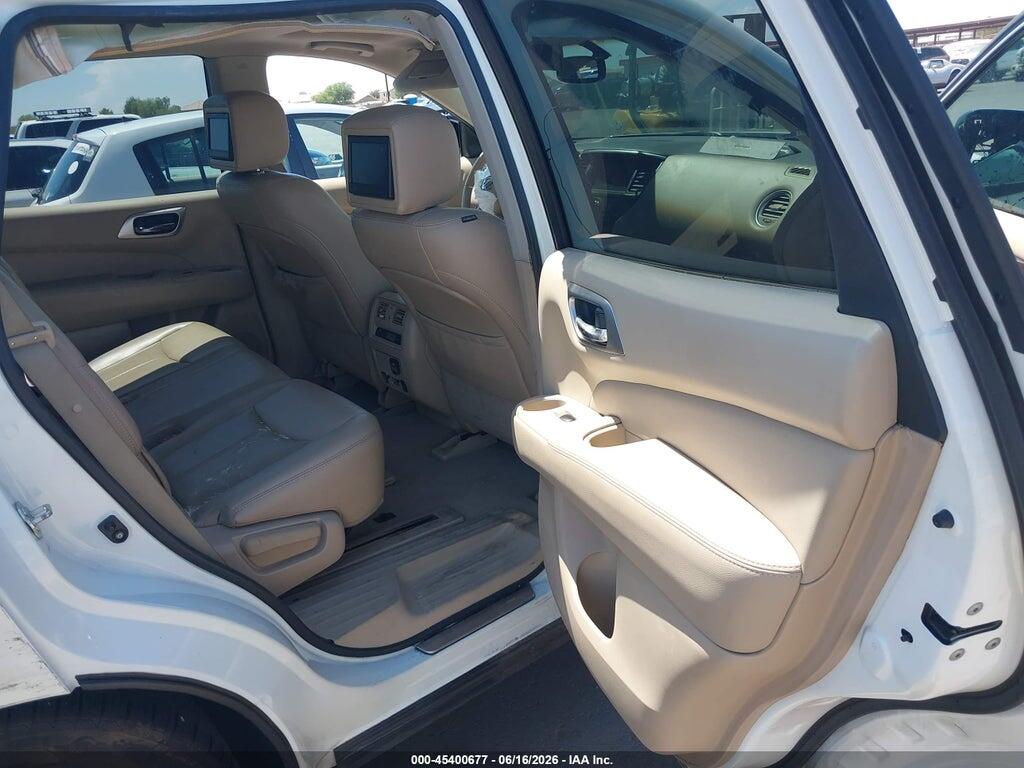 5N1AR2MNXEC721374 2014 NISSAN PATHFINDER photo no. 8