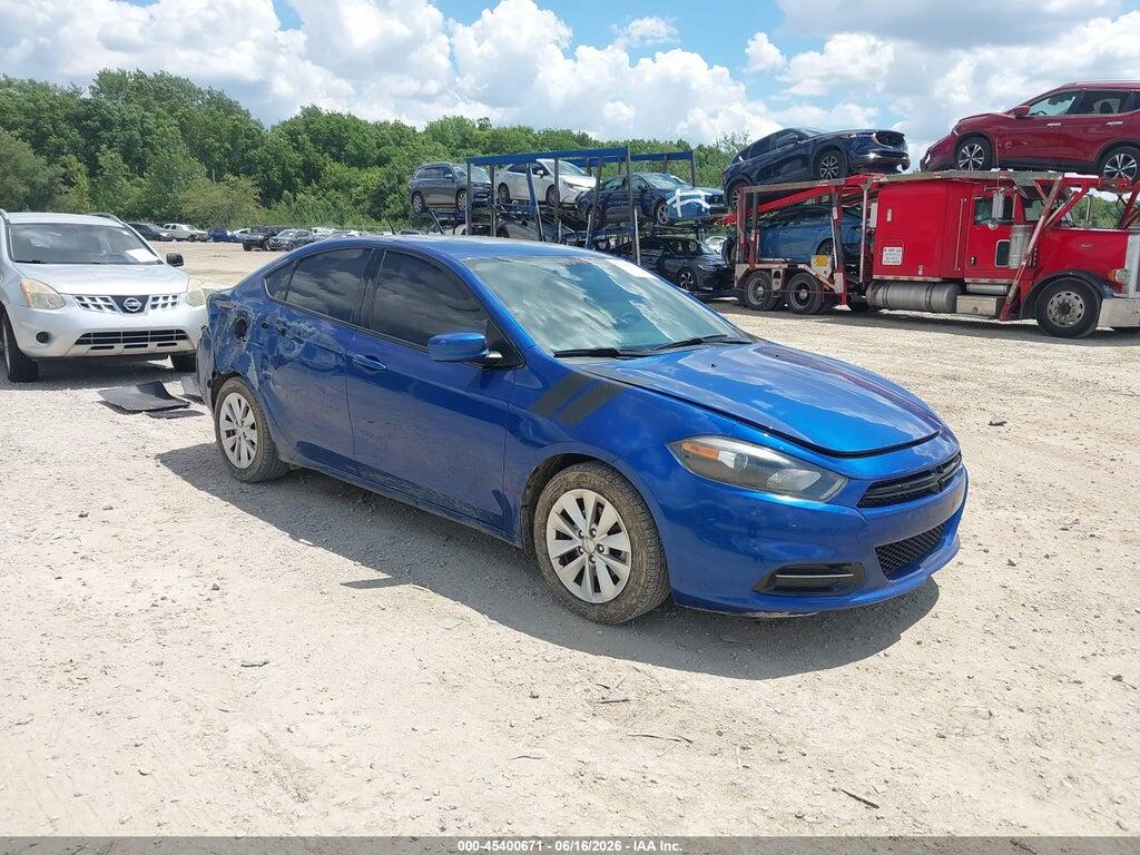 1C3CDFBB0ED674995 2014 DODGE DART photo no. 1