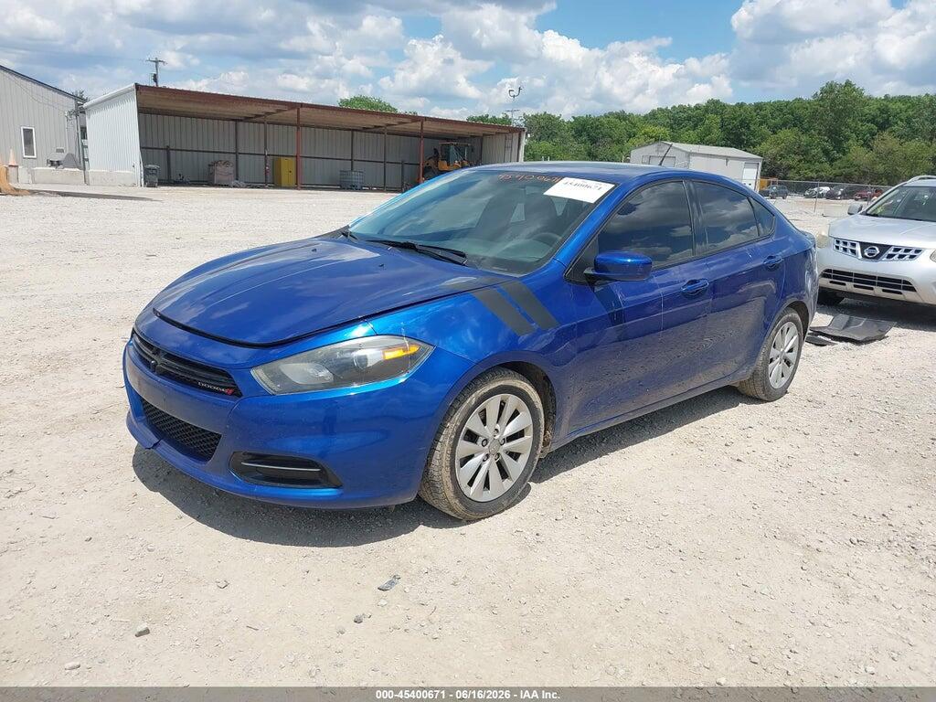 1C3CDFBB0ED674995 2014 DODGE DART photo no. 2