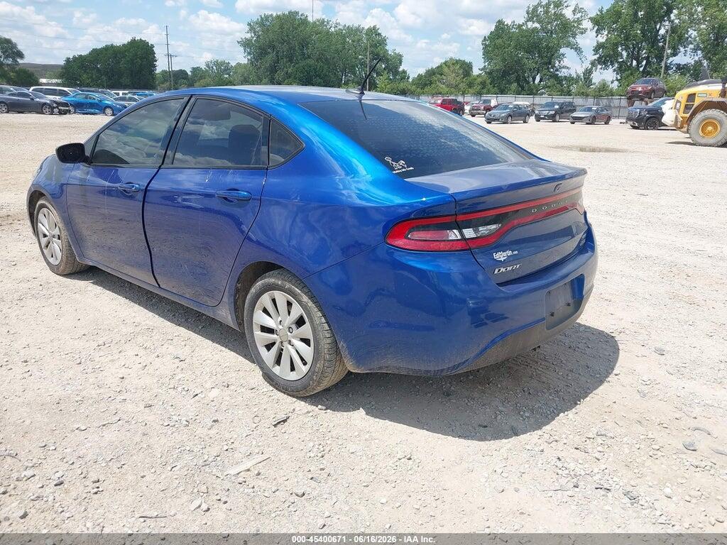 1C3CDFBB0ED674995 2014 DODGE DART photo no. 3