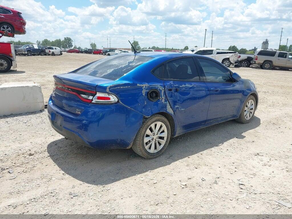 1C3CDFBB0ED674995 2014 DODGE DART photo no. 4