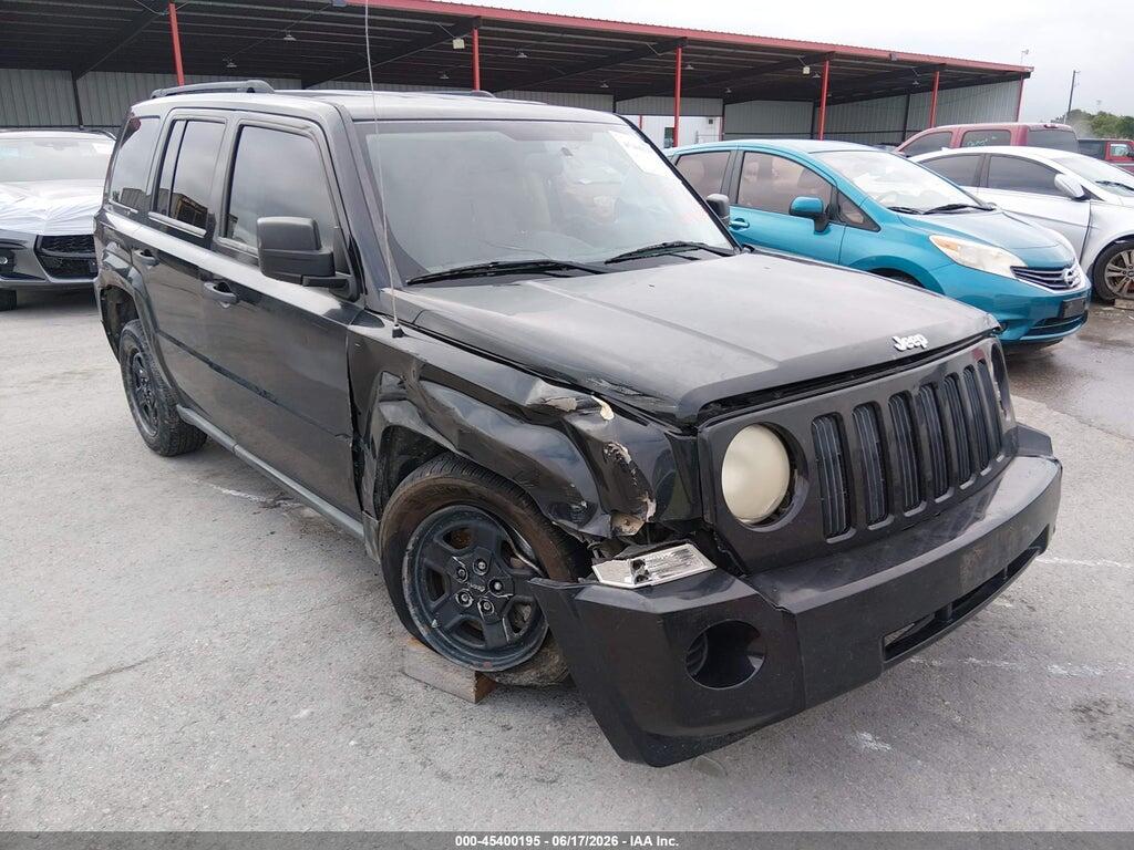 1J4FT28A49D130289 2009 JEEP PATRIOT photo no. 1