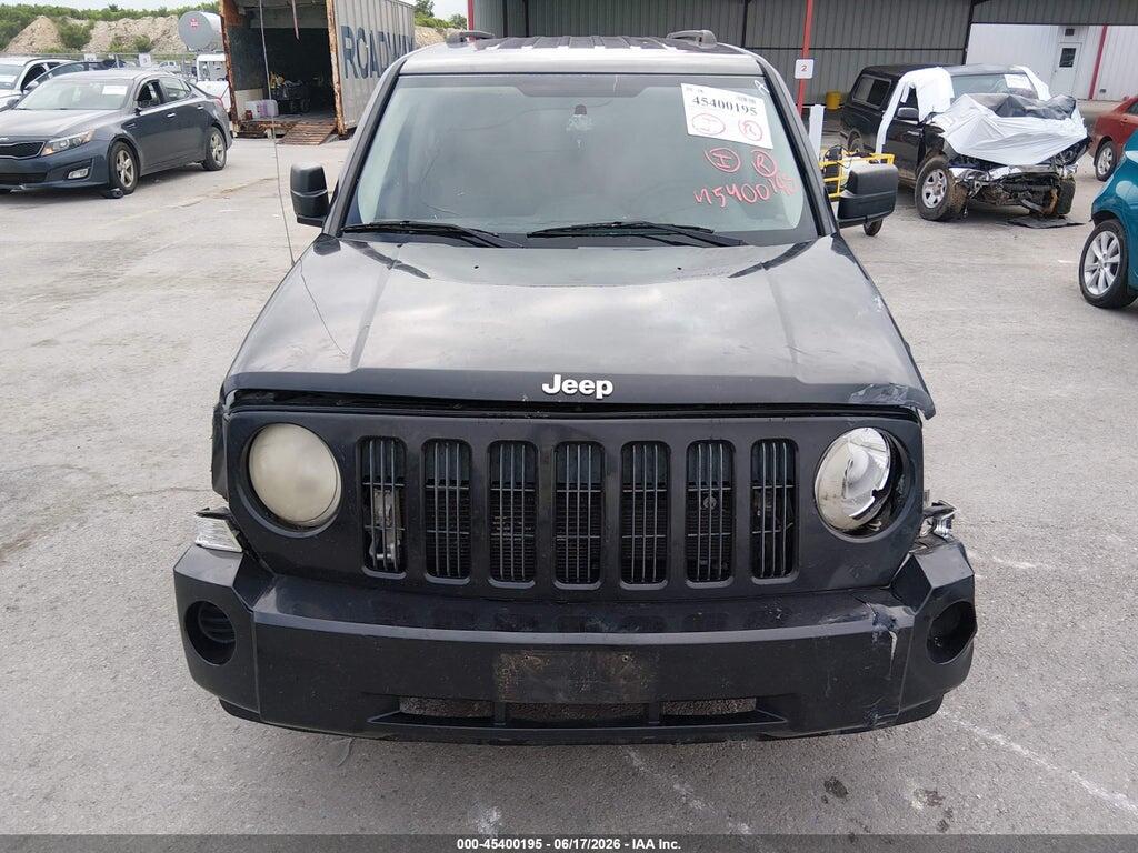 1J4FT28A49D130289 2009 JEEP PATRIOT photo no. 12