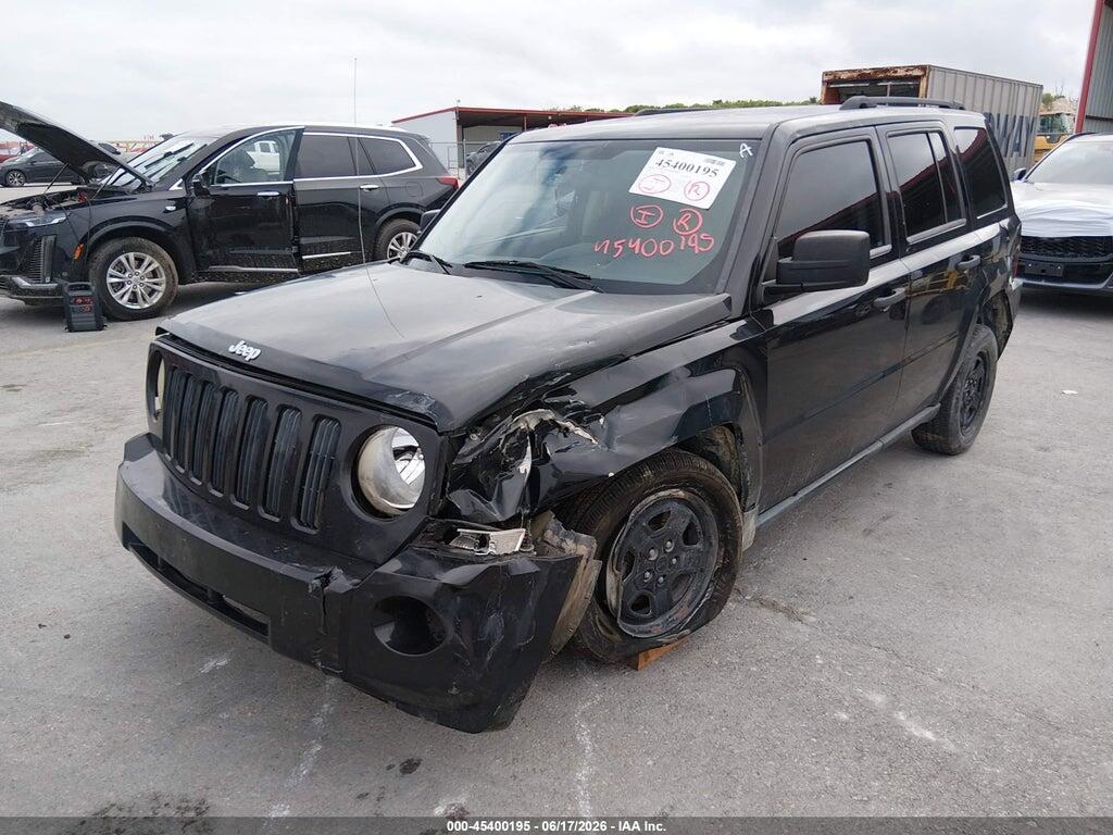1J4FT28A49D130289 2009 JEEP PATRIOT photo no. 2