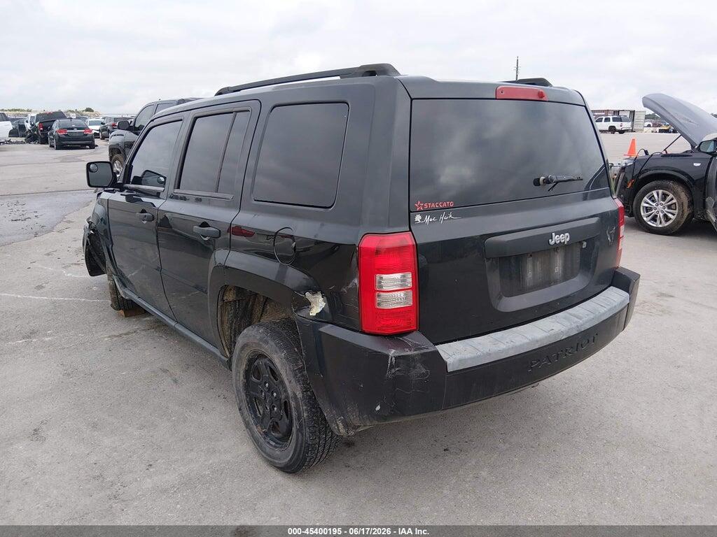 1J4FT28A49D130289 2009 JEEP PATRIOT photo no. 3