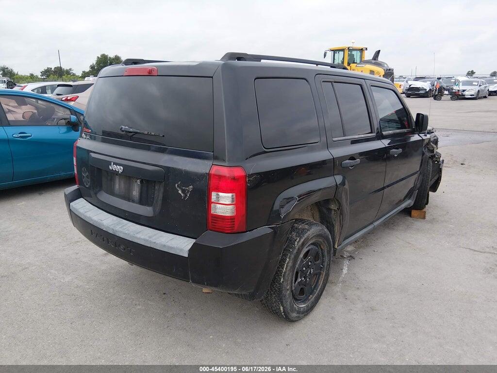 1J4FT28A49D130289 2009 JEEP PATRIOT photo no. 4