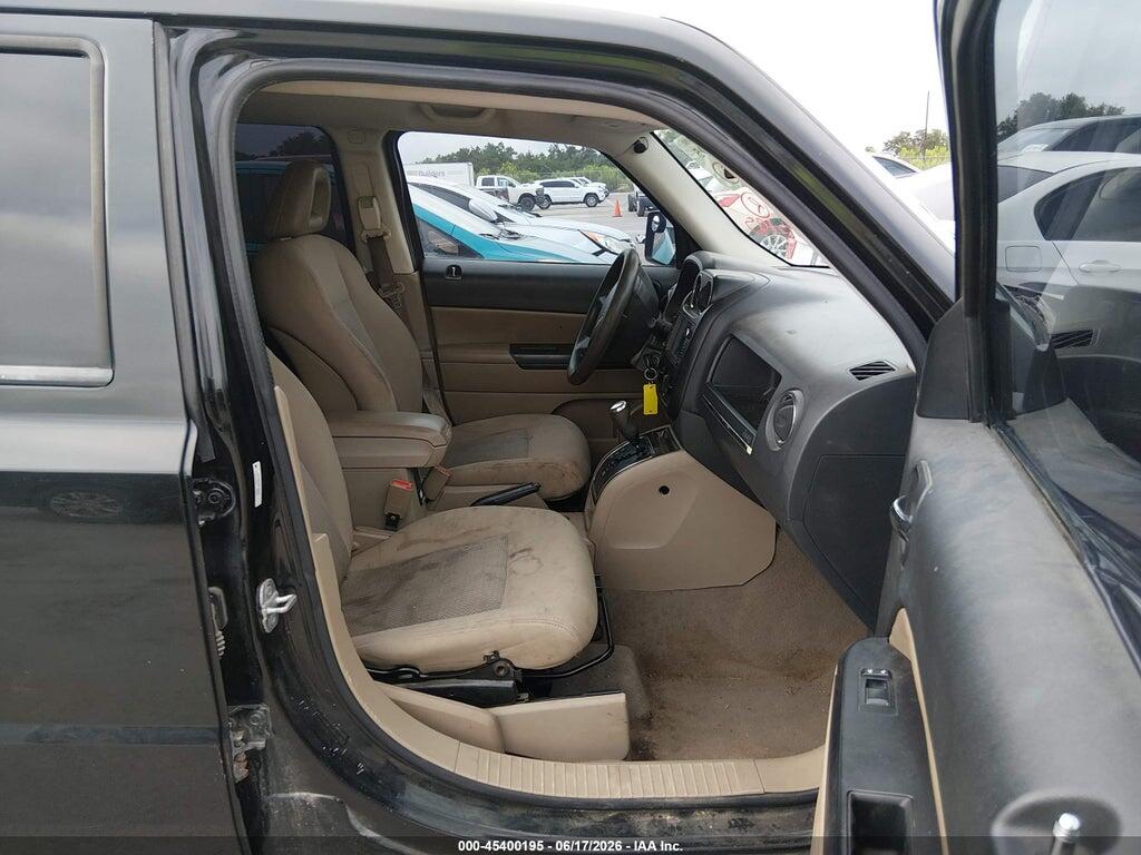 1J4FT28A49D130289 2009 JEEP PATRIOT photo no. 5