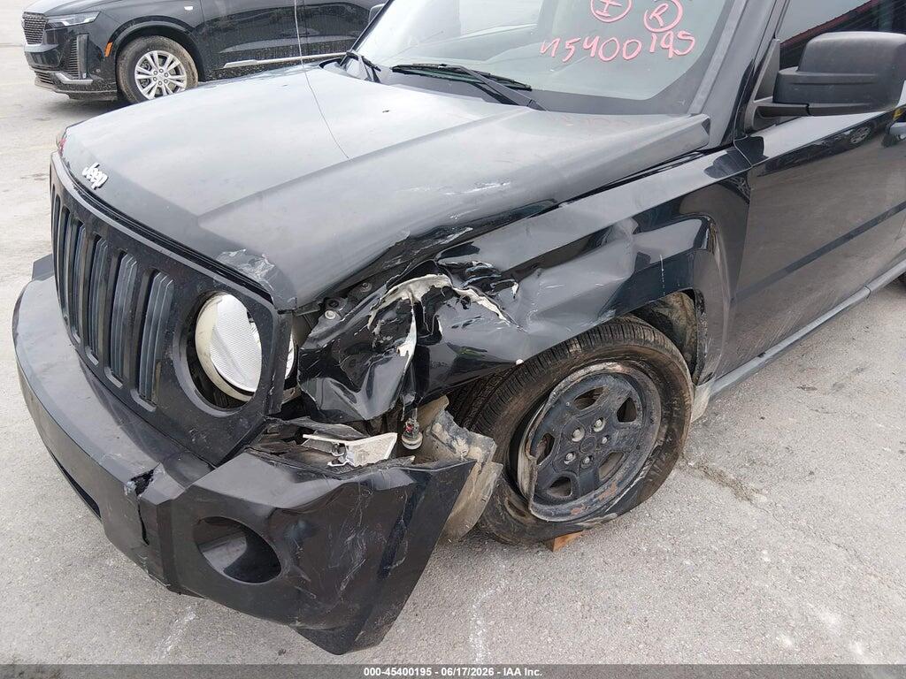 1J4FT28A49D130289 2009 JEEP PATRIOT photo no. 6