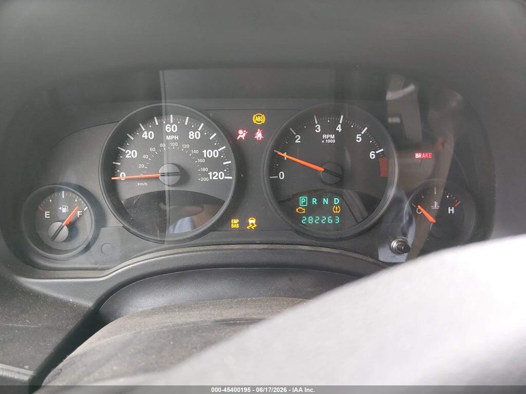 1J4FT28A49D130289 2009 JEEP PATRIOT photo no. 7