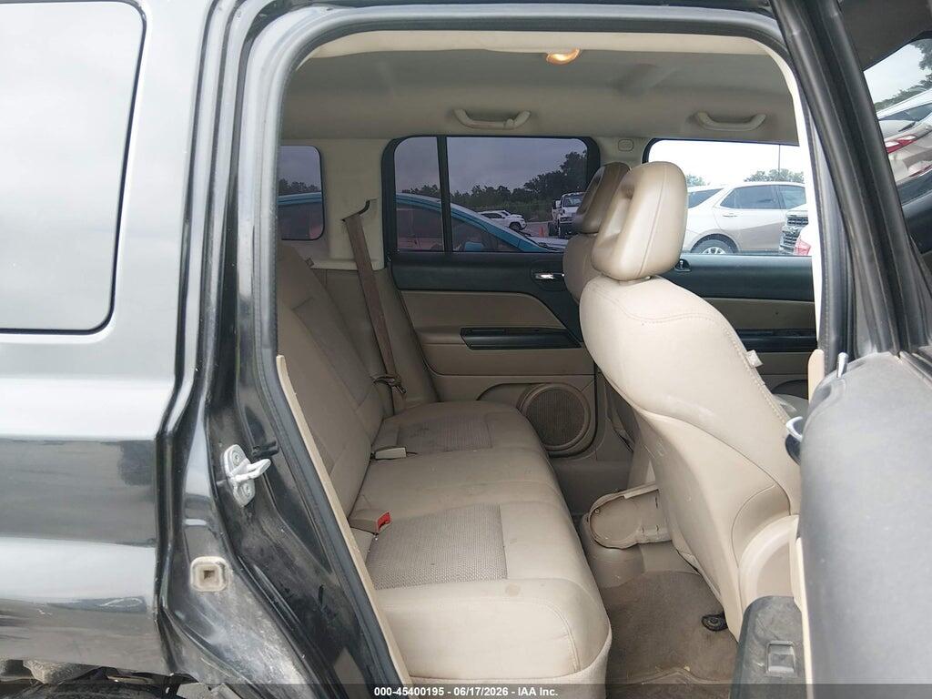 1J4FT28A49D130289 2009 JEEP PATRIOT photo no. 8
