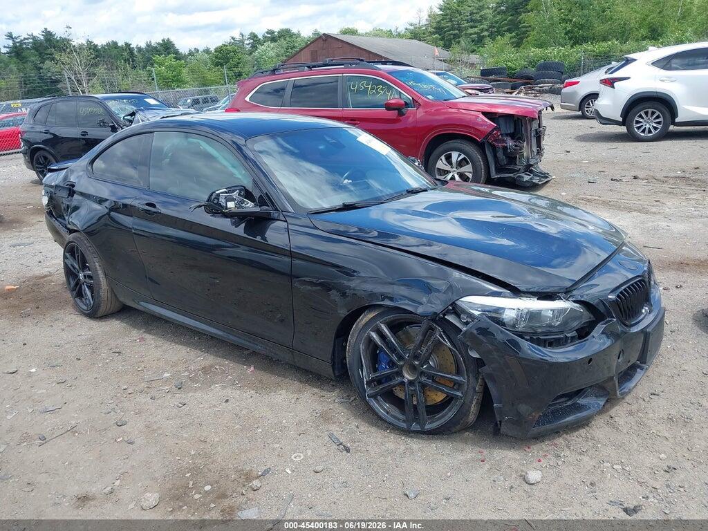 WBA2J5C01M7G47728 2021 BMW M240I photo no. 1