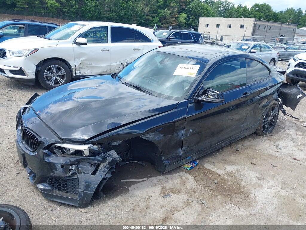 WBA2J5C01M7G47728 2021 BMW M240I photo no. 2